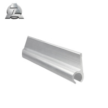 single rail anodized ZJD-KE2427 rail aluminum tent keder profile